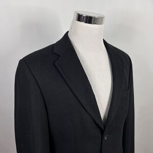 Pronto Uomo 100% Cashmere Black Blazer